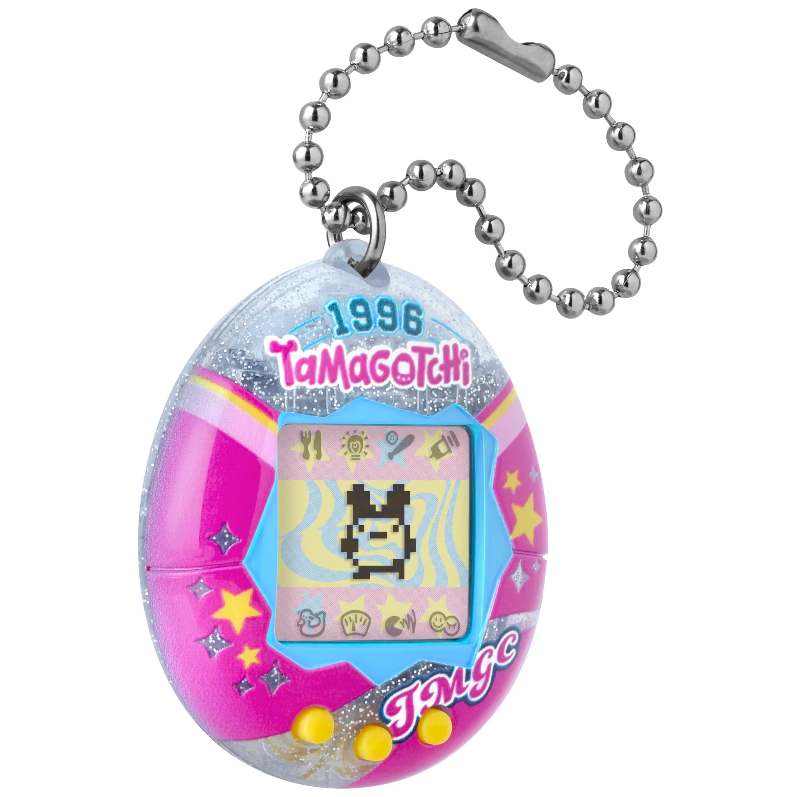 Tamagotchi Original College Sweater Edition | Nostalgic Digital Pet with Bag Charm - view 3