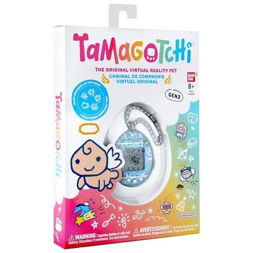 Tamagotchi Original Rainy Angel Electronic Pet | Ages 8+ | Includes CR2032 Battery thumbnail 7