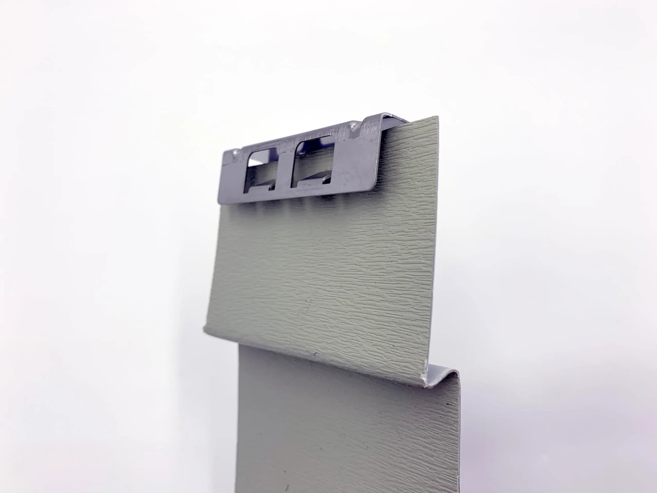 The Terminator Clip SBG075G100 – High-Strength 3/4" Cut Siding Panel Grip Clip for Exterior Siding Installation, 100 Pack