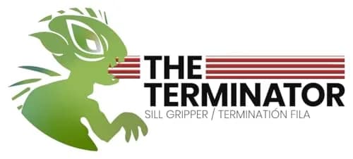 The Terminator Clip SBG075G100 – High-Strength 3/4" Cut Siding Panel Grip Clip for Exterior Siding Installation, 100 Pack thumbnail 2