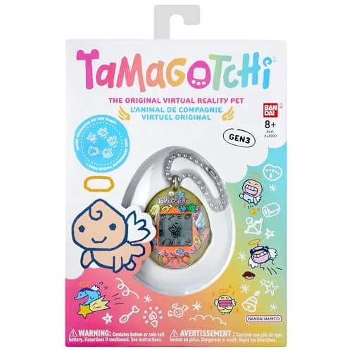Tamagotchi Original Angel Flower Bouquet Electronic Pet | ASTM-Tested for Ages 8+ thumbnail 4