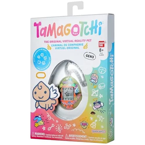 Tamagotchi Original Angel Flower Bouquet Electronic Pet | ASTM-Tested for Ages 8+ thumbnail 5