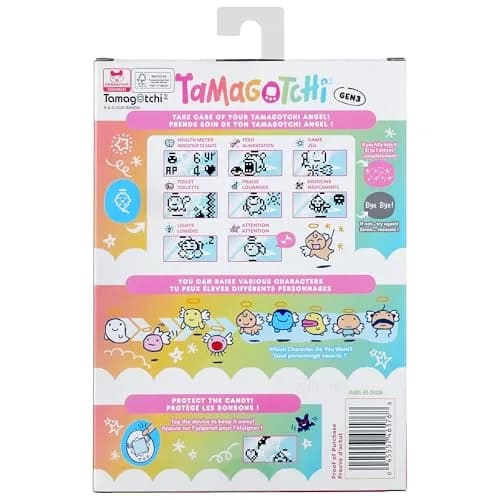 Tamagotchi Original Angel Flower Bouquet Electronic Pet | ASTM-Tested for Ages 8+ thumbnail 6