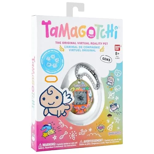 Tamagotchi Original Angel Flower Bouquet Electronic Pet | ASTM-Tested for Ages 8+ thumbnail 7