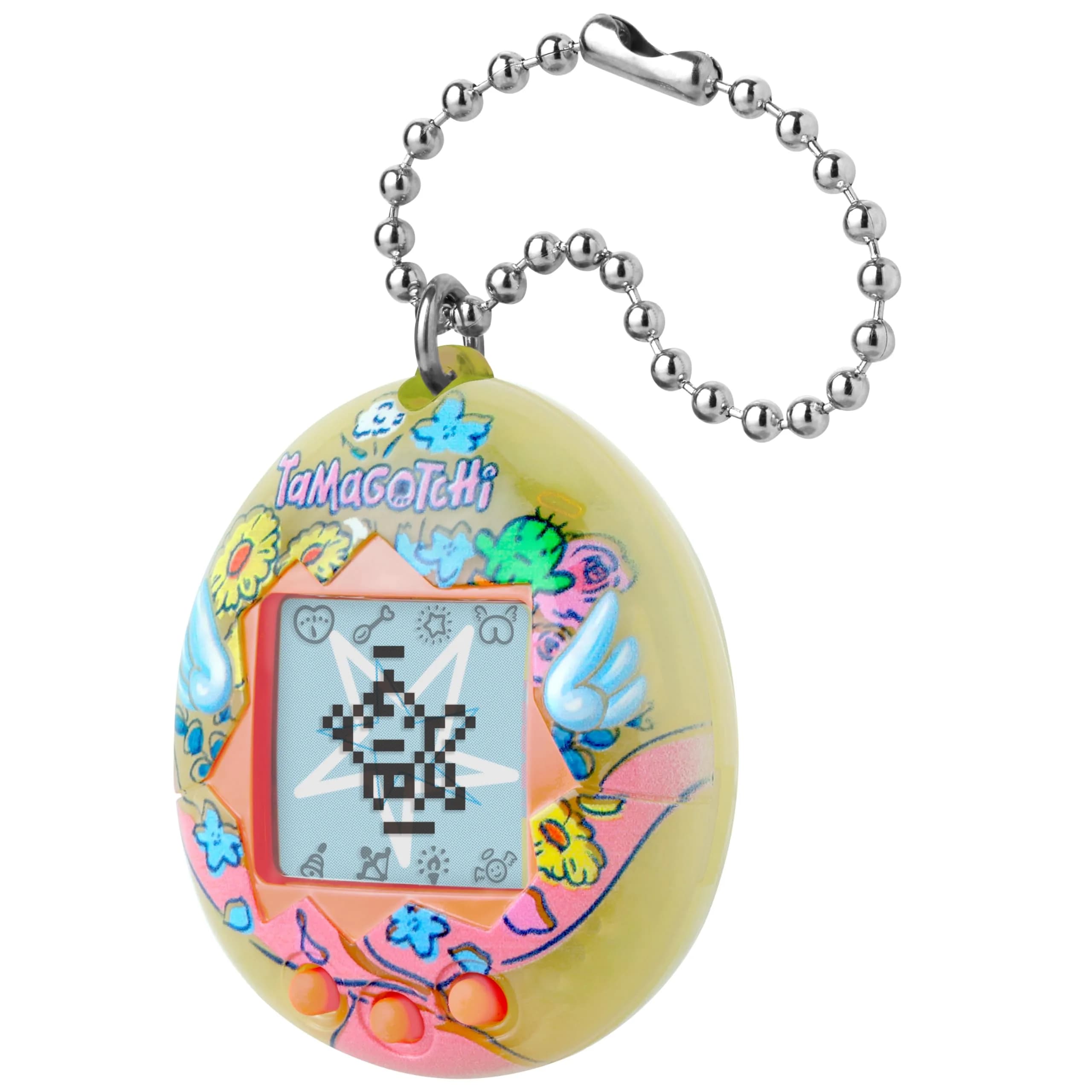Tamagotchi Original Angel Flower Bouquet Electronic Pet | ASTM-Tested for Ages 8+ - view 2