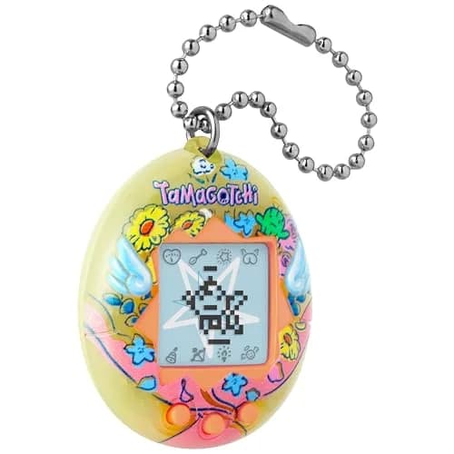 Tamagotchi Original Angel Flower Bouquet Electronic Pet | ASTM-Tested for Ages 8+ thumbnail 3