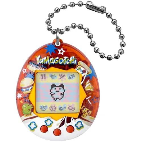 Tamagotchi Original Tama Yummy Digital Pet | Nostalgic Fun for Kids 8+ - main product image