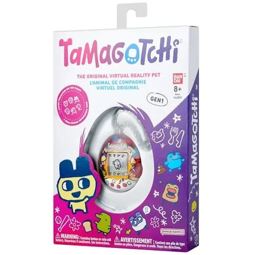 Tamagotchi Original Electronic Pet - Tama Yummy | Ages 8+ | 1 Unit thumbnail 5