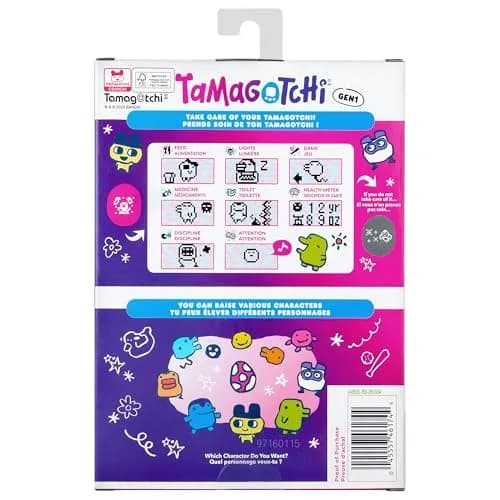 Tamagotchi Original Electronic Pet - Tama Yummy | Ages 8+ | 1 Unit thumbnail 6