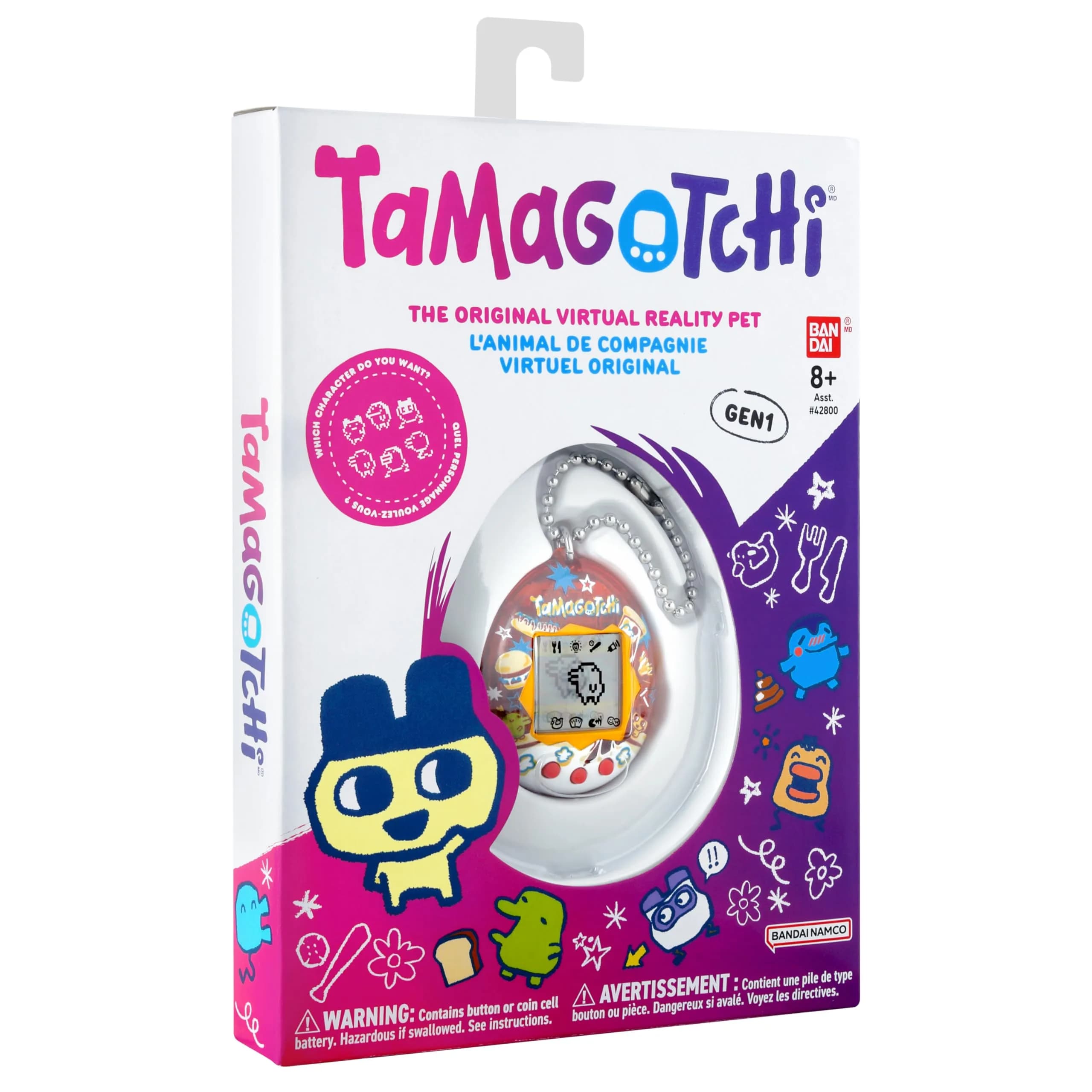 Tamagotchi Original Electronic Pet - Tama Yummy | Ages 8+ | 1 Unit - view 7