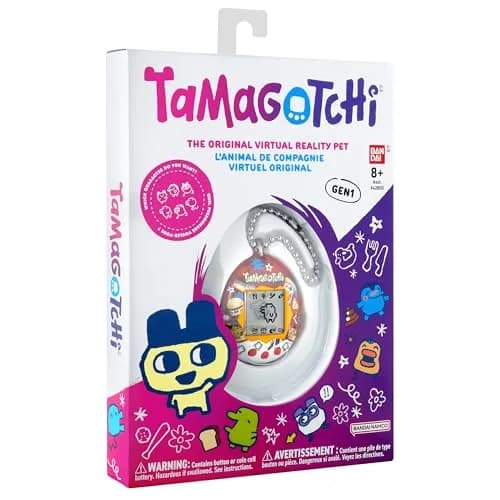 Tamagotchi Original Electronic Pet - Tama Yummy | Ages 8+ | 1 Unit thumbnail 7