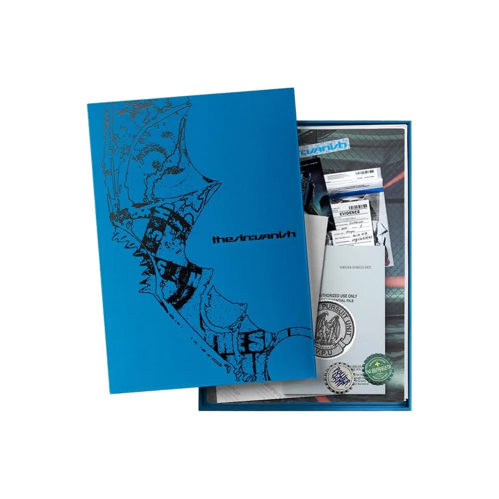 ENHYPEN THE SIN : VANISH (STORM Ver.) Mini Photobook Album 100 Pages | Includes 3 Extra Photocards Set — Multicolor