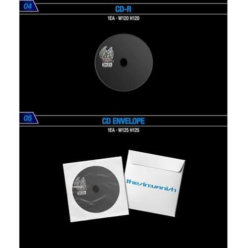 ENHYPEN THE SIN : VANISH (STORM Ver.) Mini Photobook Album 100 Pages | Includes 3 Extra Photocards Set thumbnail 4