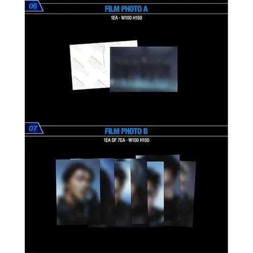 ENHYPEN THE SIN : VANISH (STORM Ver.) Mini Photobook Album 100 Pages | Includes 3 Extra Photocards Set thumbnail 5