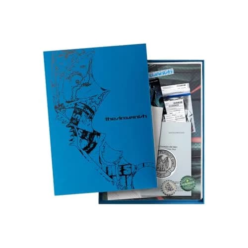 ENHYPEN THE SIN : VANISH (STORM Ver.) Mini Photobook Album 100 Pages | Includes 3 Extra Photocards Set thumbnail 1