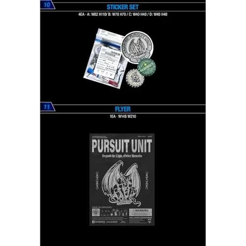 ENHYPEN THE SIN : VANISH (STORM Ver.) Mini Photobook Album 100 Pages | Includes 3 Extra Photocards Set thumbnail 7