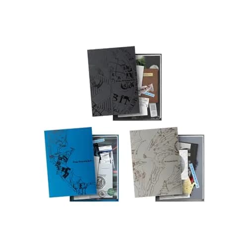 ENHYPEN THE SIN : VANISH (STORM Ver.) Mini Photobook Album 100 Pages | Includes 3 Extra Photocards Set thumbnail 9