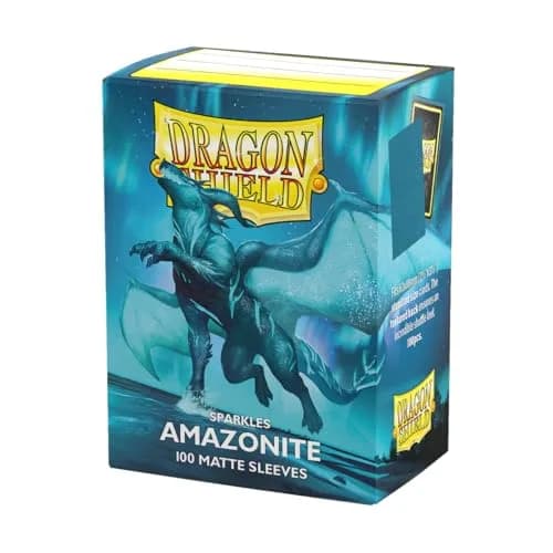 Dragon Shield Matte Card Sleeves Standard Size 100 CT | Non-Toxic Card Document Sleeve - main product image