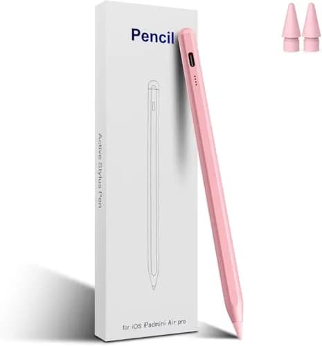 RKItE Stylus Pen for iPad 11th & 10th Gen | Fast Charge & Palm Rejection (70-120 chars) thumbnail 1