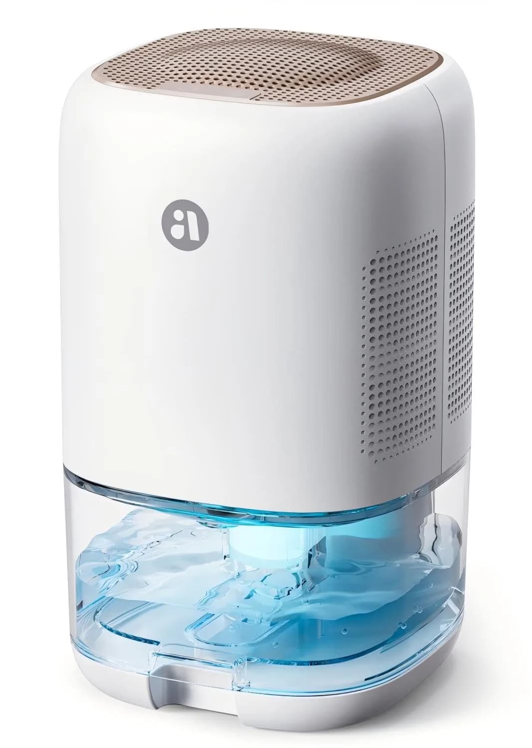 TABYIK 35 OZ Dehumidifier for Bedroom RV, Quiet with Auto Shut Off, Gold | Removes up to 16 oz moisture daily for spaces up to 280 sq.ft. - main product image