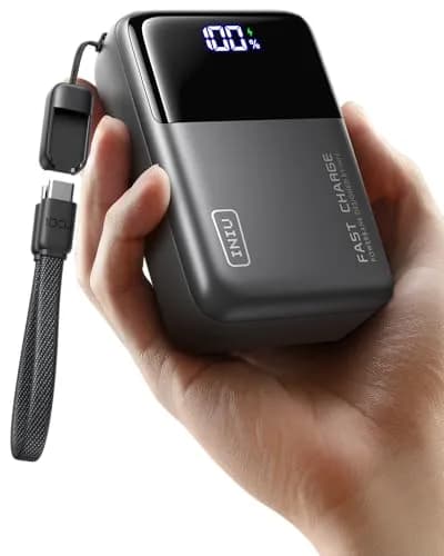 INIU Power Bank 25000mAh 100W | Travel-Ready Fast Charging Battery Pack thumbnail 1
