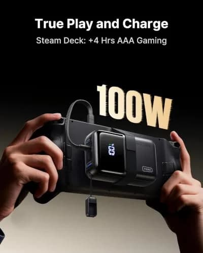 INIU Power Bank Smallest 25000mAh 100W Fast Charging | Travel-Ready, Airline Safe thumbnail 5