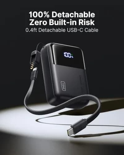 INIU Power Bank Smallest 25000mAh 100W Fast Charging | Travel-Ready, Airline Safe thumbnail 6