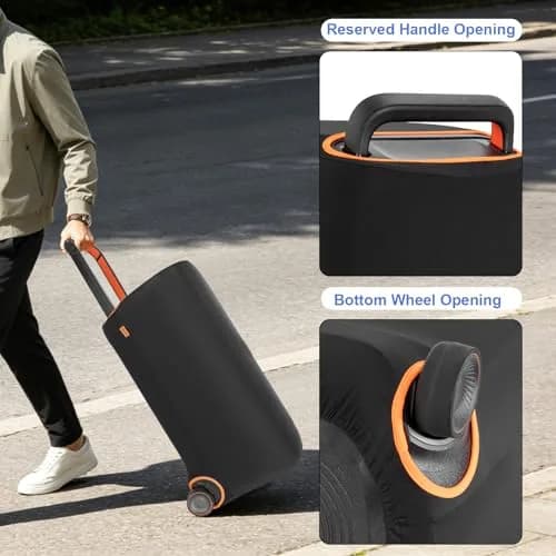 OUUTMEE Dust Cover for JBL PartyBox 520 | Elastic Fabric Protector for Portable Speakers thumbnail 4