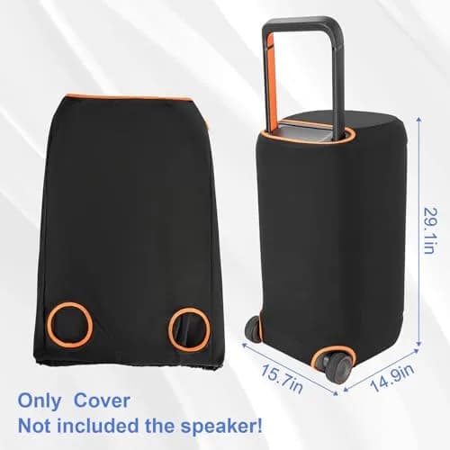 OUUTMEE Dust Cover for JBL PartyBox 520 | Elastic Fabric Protector for Portable Speakers thumbnail 5