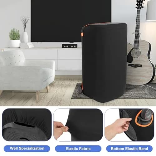 OUUTMEE Dust Cover for JBL PartyBox 520 | Elastic Fabric Protector for Portable Speakers thumbnail 3