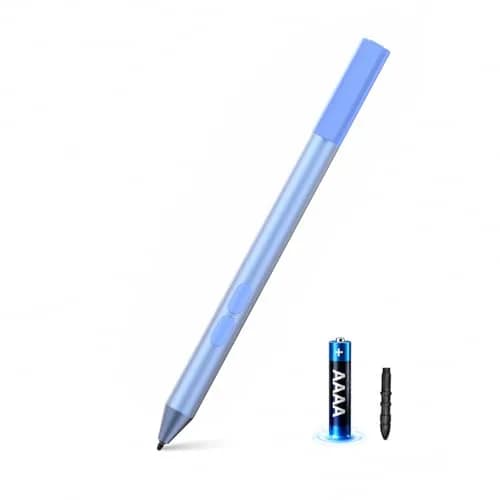 ANYQOO Active Stylus Pen for HP Laptops | 1024 Pressure Levels, 300-Day Battery, MPP 1.51 — Sapphire