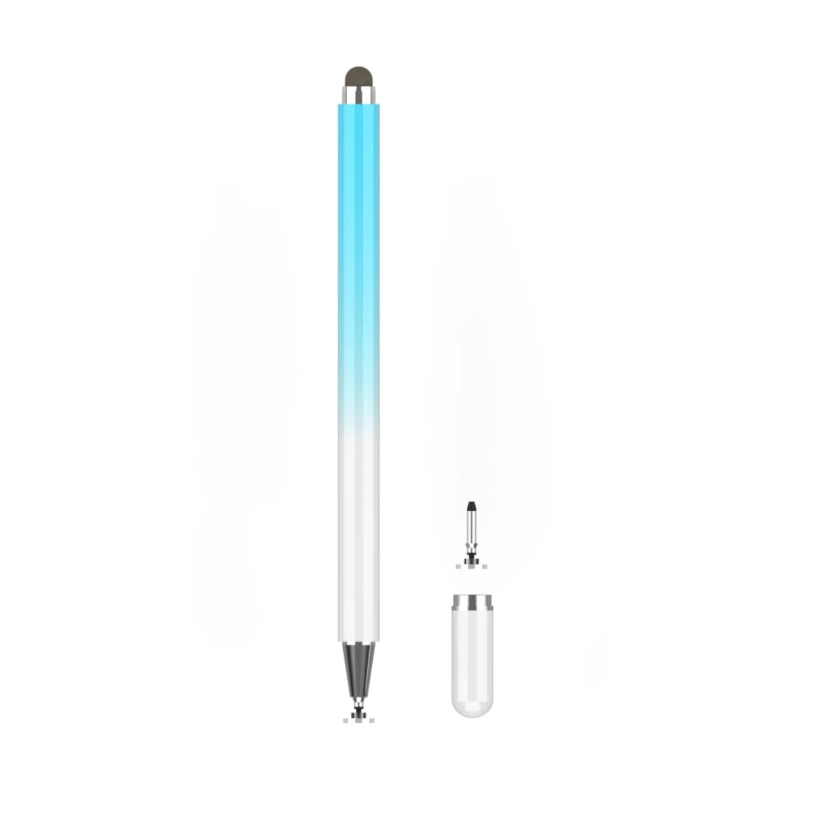 RKItE Stylus Pen for Samsung Galaxy Tab A9+/A8/A7/A7 Lite, iPad, All Touch Devices (Blue) | High Sensitivity & Precision Metal Stylus — Blue