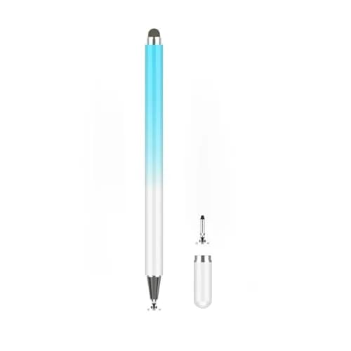 RKItE Stylus Pen for Samsung Galaxy Tab A9+/A8/A7/A7 Lite, iPad, All Touch Devices (Blue) | High Sensitivity & Precision Metal Stylus thumbnail 1