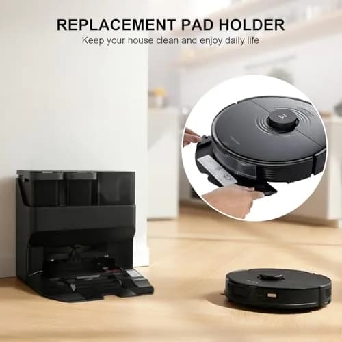 Sgizoku Mop Pad Plate for Roborock T7S, T7S Plus, G10, S7, S70, S75, S7MAX Vacuum Cleaner | 1-Pack, 7.62 cm (3 in) thumbnail 6