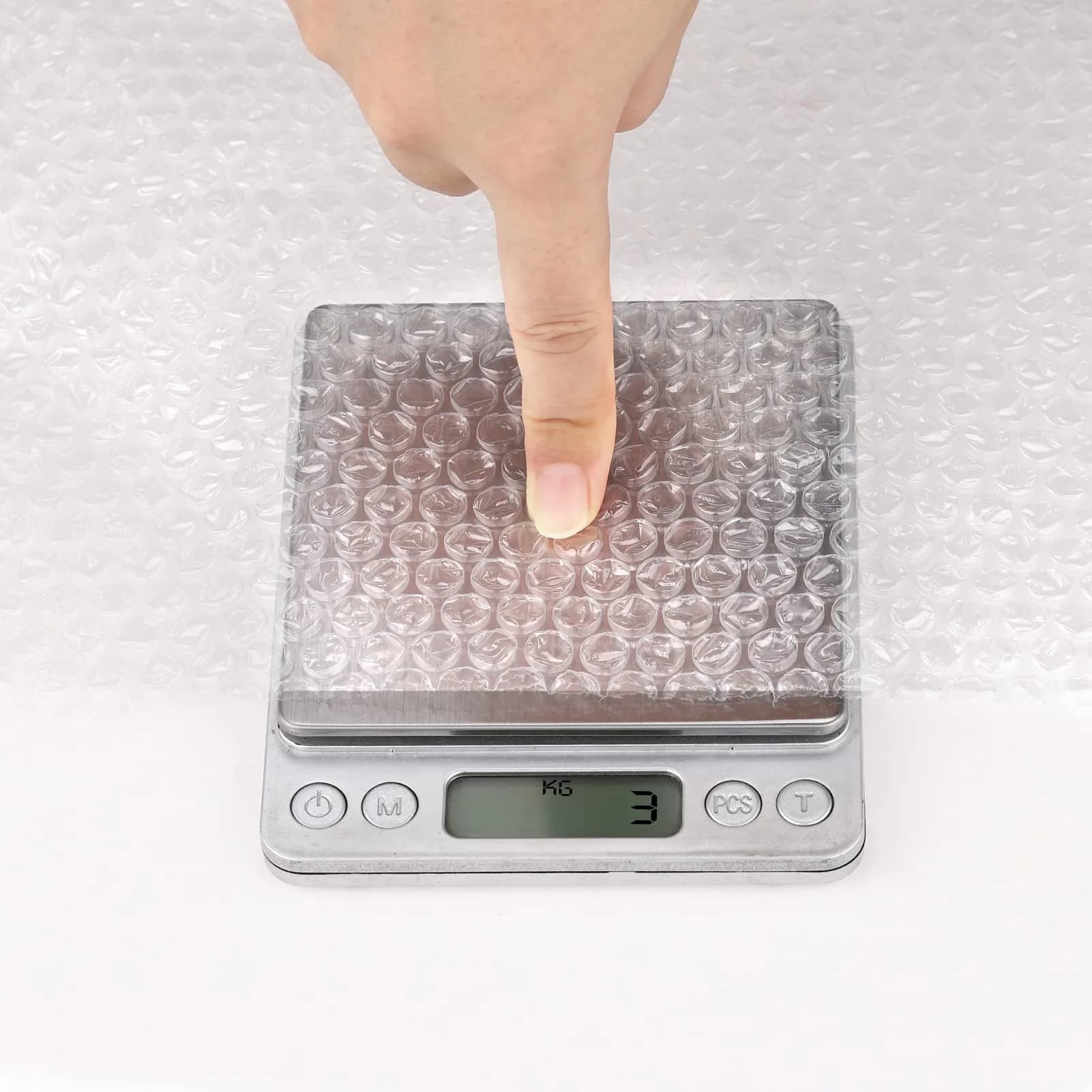 wanguagua Bubble Wrap Roll 43.2cm (17 Inch) x 36 ft (6 Rolls Total) | Perforated for Easy Tearing - view 3