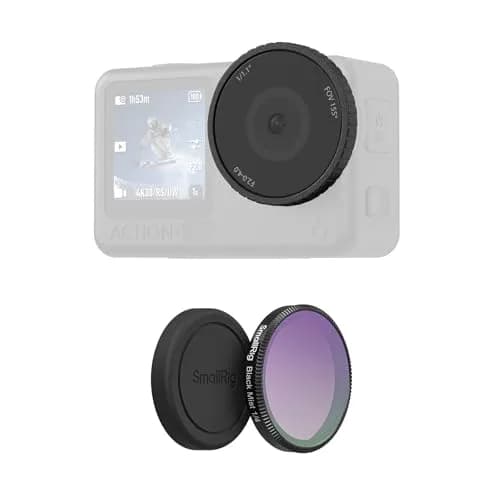 SmallRig 43.86mm Black Mist Filter for DJI Osmo Action 6 | 1/4 Diffusion Effect, Multi-Coated Optical Glass thumbnail 1