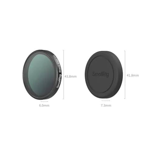 SmallRig 43.86mm Black Mist Filter for DJI Osmo Action 6 | 1/4 Diffusion Effect, Multi-Coated Optical Glass thumbnail 7