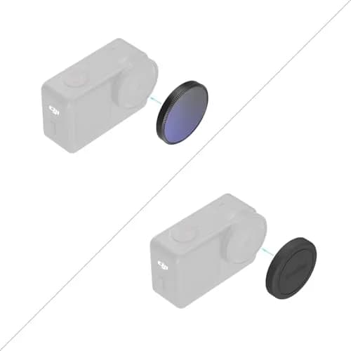 SmallRig 43.86mm Black Mist Filter for DJI Osmo Action 6 | 1/4 Diffusion Effect, Multi-Coated Optical Glass thumbnail 8