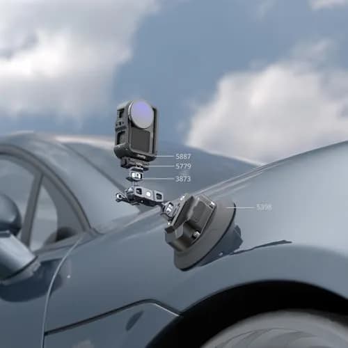 SmallRig ND32 Filter for DJI Osmo Action 6 43mm (1.7in) | Snap-On Neutral Density Filter with Lens Cover thumbnail 8
