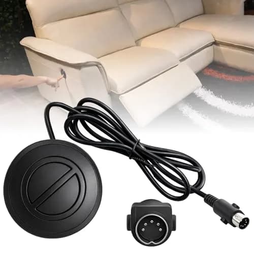 Podoy 2-Button Power Recliner Hand Control 6 ft Cord | Durable, Universal Fit (70-120 chars) thumbnail 1