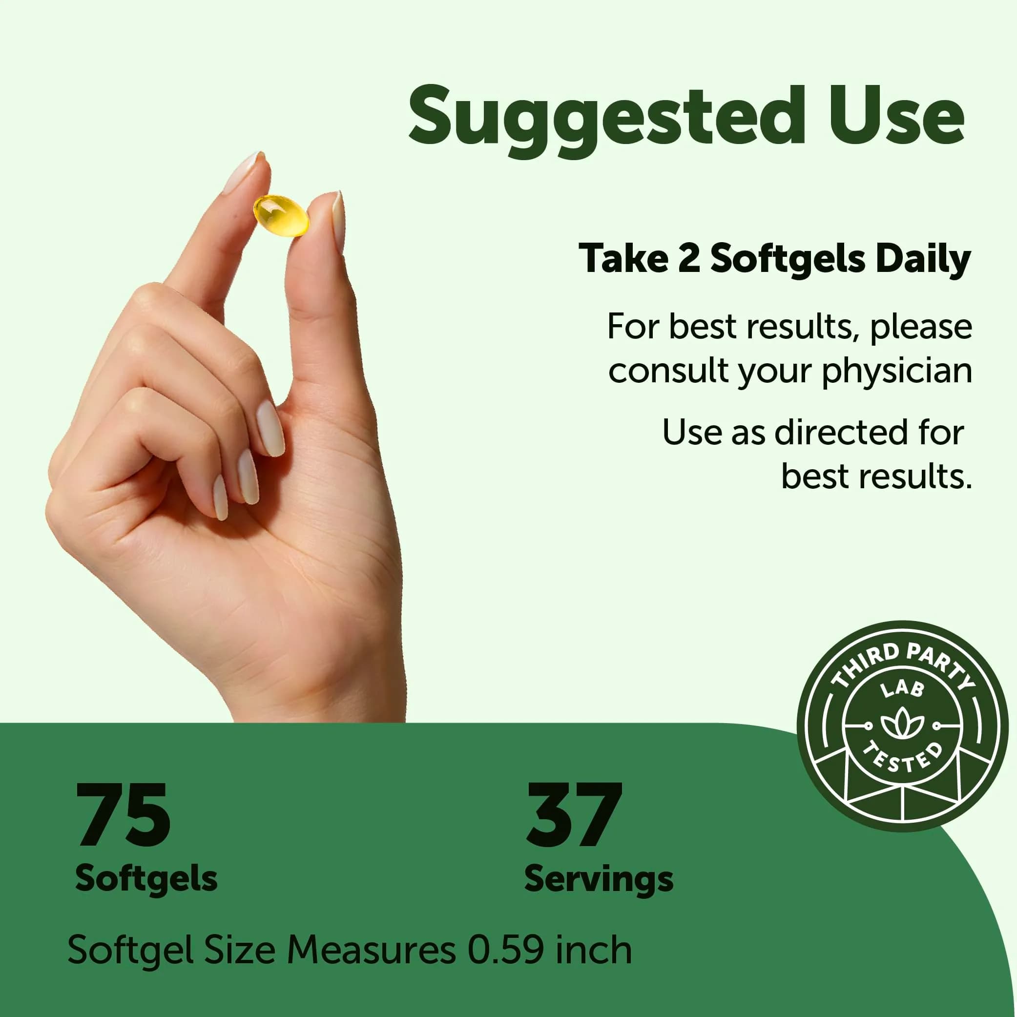 Micro Ingredients Oil of Oregano with Black Seed Oil Softgels 75 Count | 2-in-1 Complex with 4X Carvacrol & Thymoquinone, Plant Based, Non-GMO, Gluten-Free - view 3