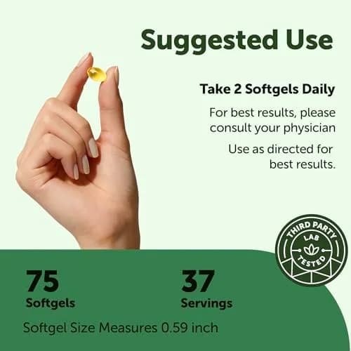 Micro Ingredients Oil of Oregano with Black Seed Oil Softgels 75 Count | 2-in-1 Complex with 4X Carvacrol & Thymoquinone, Plant Based, Non-GMO, Gluten-Free thumbnail 3