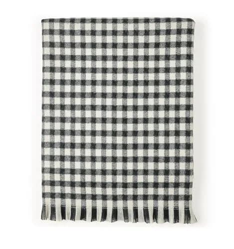 CREVENT Farmhouse Boho Knitted Throw Blanket 50"X60" | Soft Warm Cozy Light Weight for Spring Summer Fall thumbnail 1
