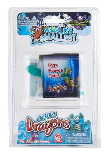 World’s Smallest Aqua Dragons Live Aquatic Pets Kit for Ages 6+ | Miniature Science Fun thumbnail 1