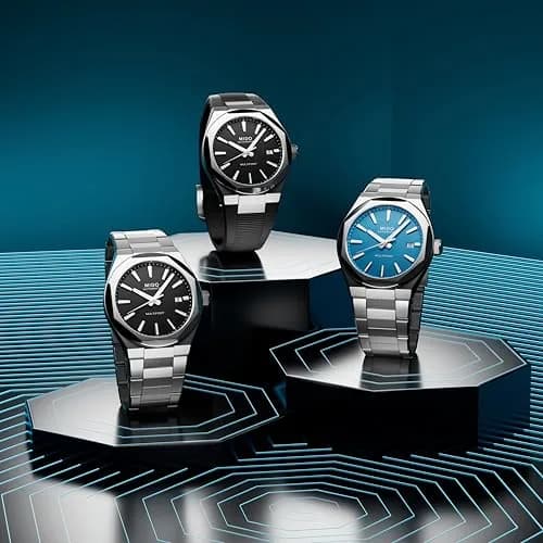 MIDO Multifort 8 One Crown Swiss Automatic Watch for Men 40mm Stainless Steel Case Turquoise Dial thumbnail 8