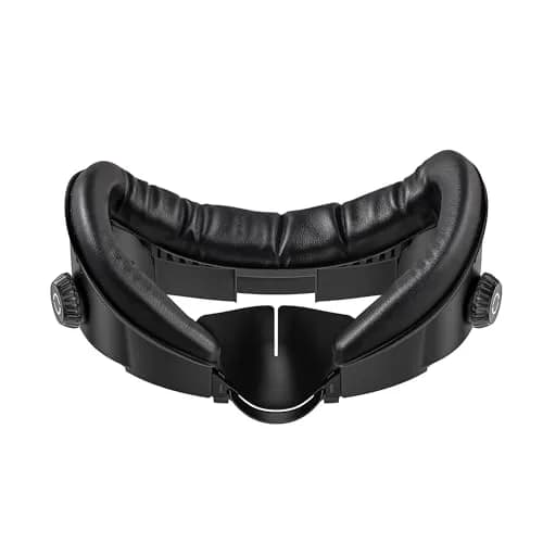 AMVR FC4L Facial Interface with Knob Adjustment for Meta Quest 3 — Black, 1-Pack | Improves Comfort & FOV thumbnail 1