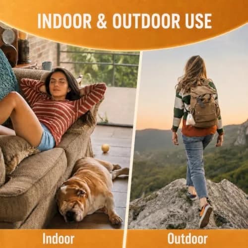 AUDQQM Mosquito Repellent Balls 8-Pack | Long-Lasting Outdoor & Indoor Protection thumbnail 8