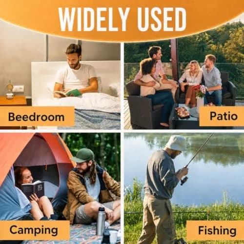 AUDQQM Mosquito Repellent Balls 8-Pack | Long-Lasting Outdoor & Indoor Protection thumbnail 9