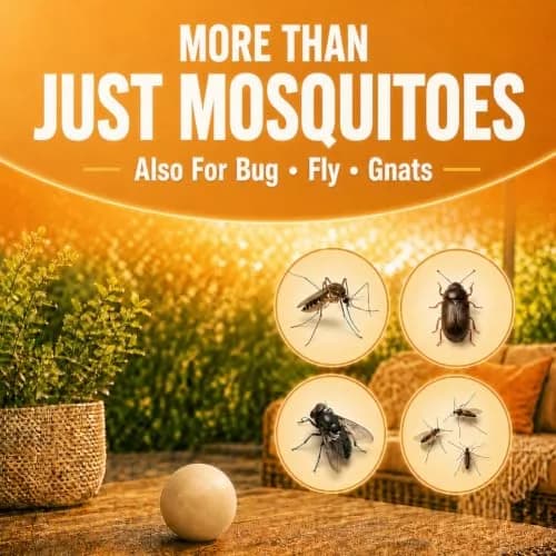 AUDQQM Mosquito Repellent Balls 8-Pack | Long-Lasting Outdoor & Indoor Protection thumbnail 2