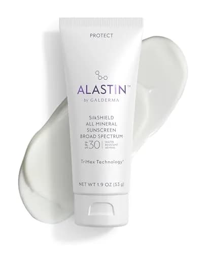 ALASTIN Skincare SilkSHIELD Mineral Sunscreen SPF 30 1.9 oz | Broad-spectrum, fast-absorbing, hypoallergenic face sunblock thumbnail 1